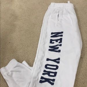 brandy melville sweatpants